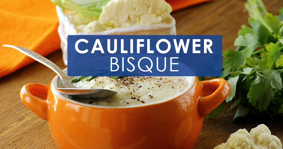 cauliflower bisque