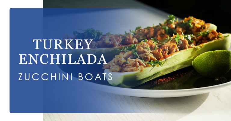 Photo of recipe - Turkey Enchilada Zucchini Boats
