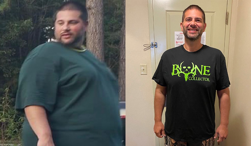 Lewis weight loss transformation