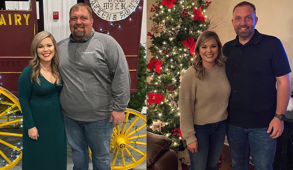 Wes's weight loss transformation