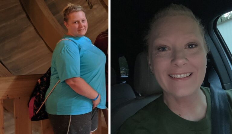 Amanda weight loss transformation