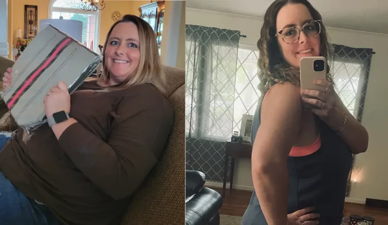 Carolyn's weight loss transformation