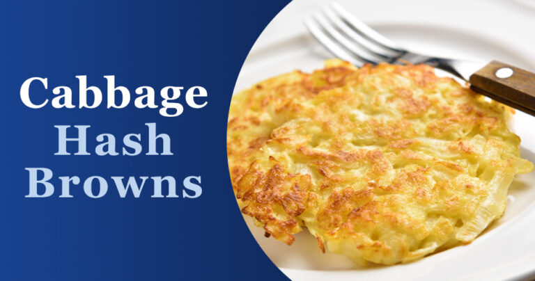 cabbage hash browns