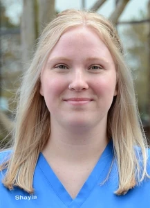 Shayla, Receptionist at ASA